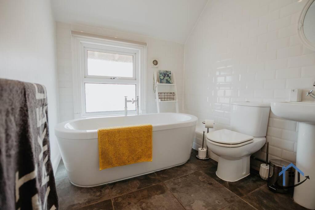 Indigo Snug - Gorgeous 2 Bed Flat In The Heart Of Cromer Exterior photo
