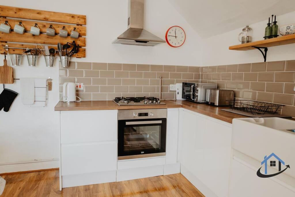 Indigo Snug - Gorgeous 2 Bed Flat In The Heart Of Cromer Exterior photo