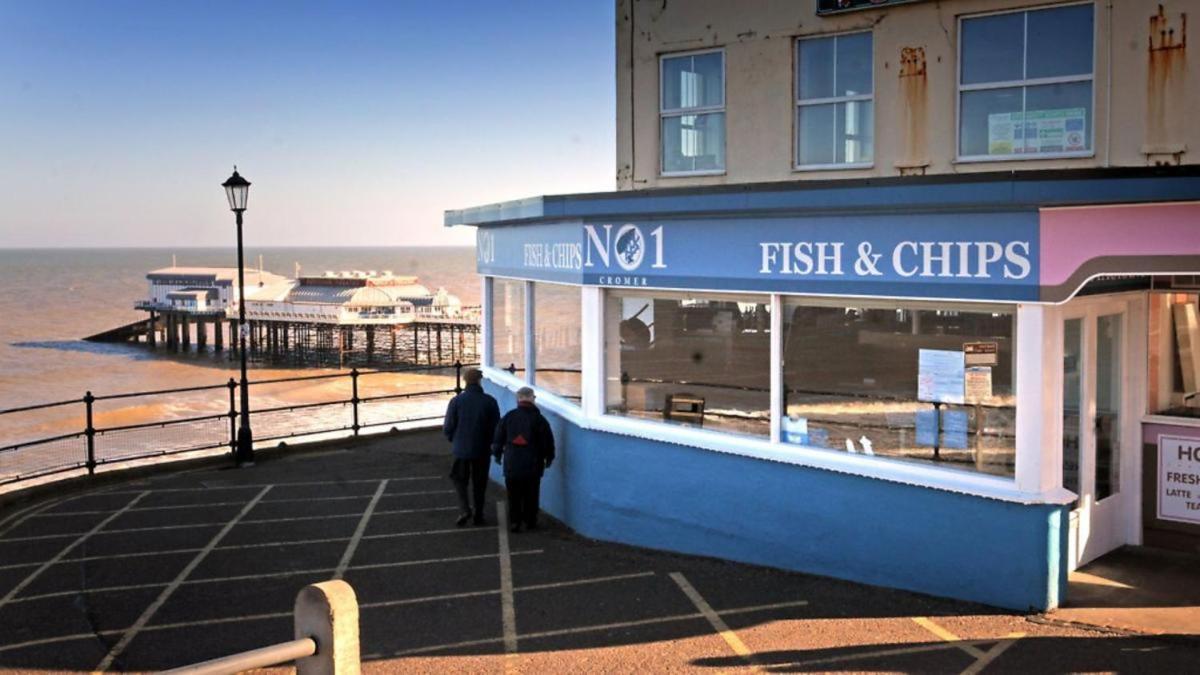Indigo Snug - Gorgeous 2 Bed Flat In The Heart Of Cromer Exterior photo