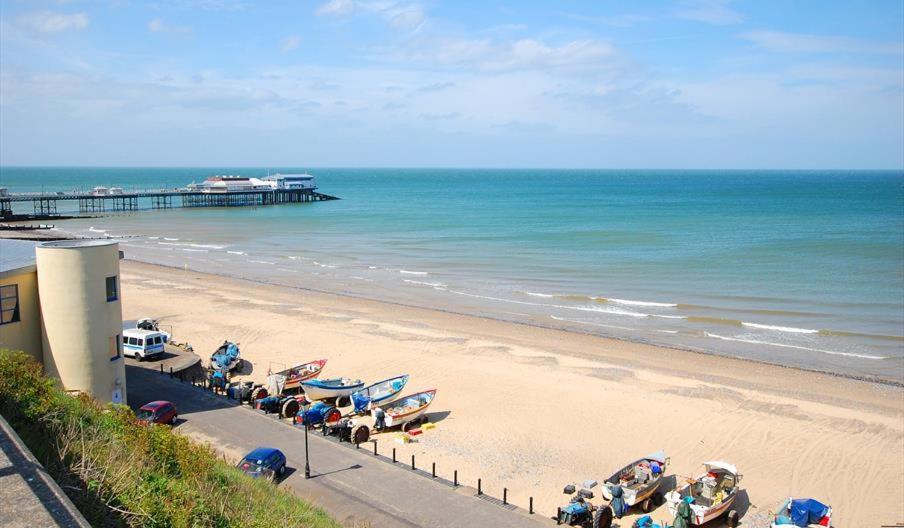 Indigo Snug - Gorgeous 2 Bed Flat In The Heart Of Cromer Exterior photo