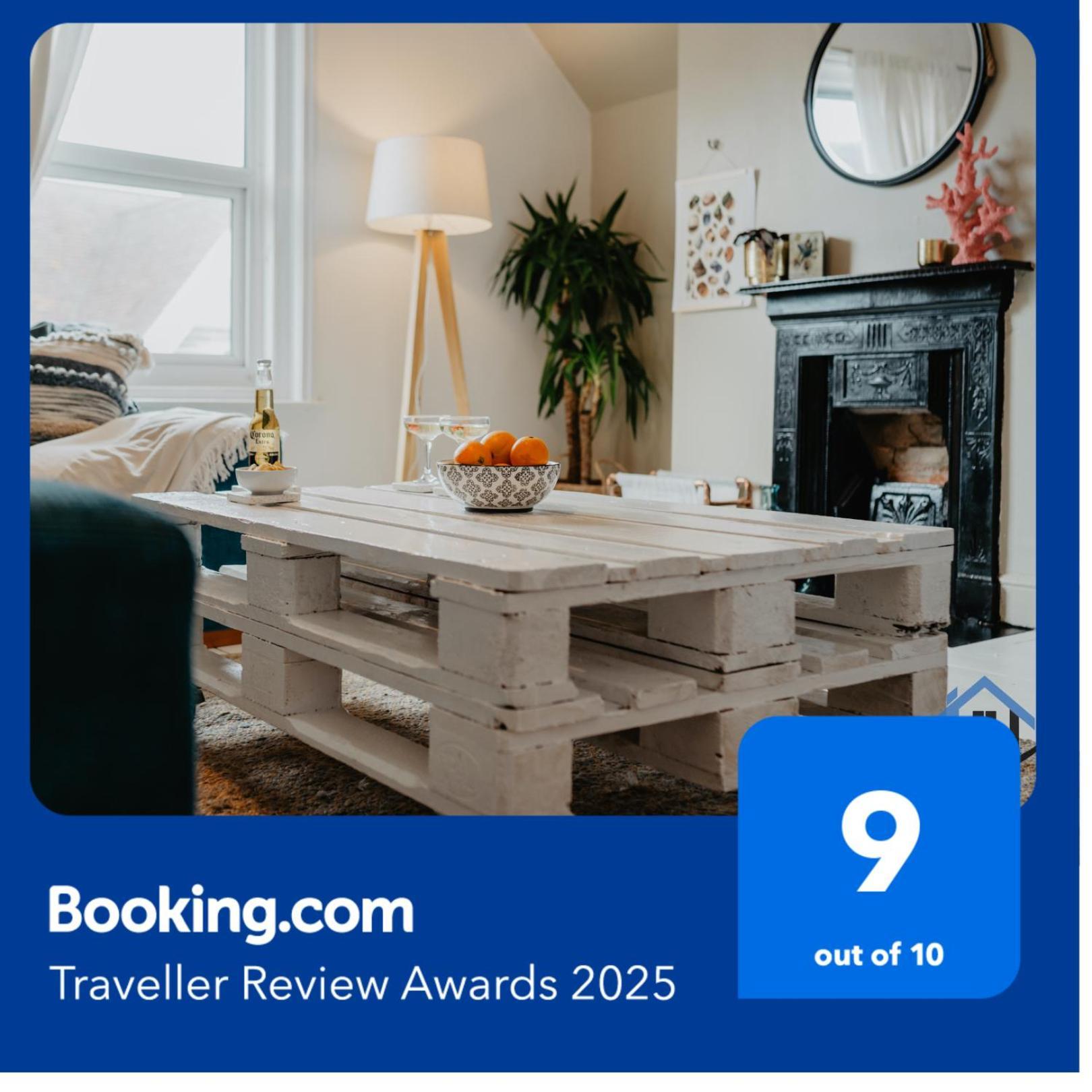 Indigo Snug - Gorgeous 2 Bed Flat In The Heart Of Cromer Exterior photo